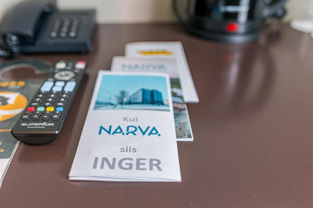 Inger Hotel Narva Exterior foto