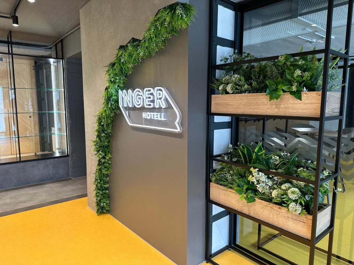 Inger Hotel Narva Exterior foto