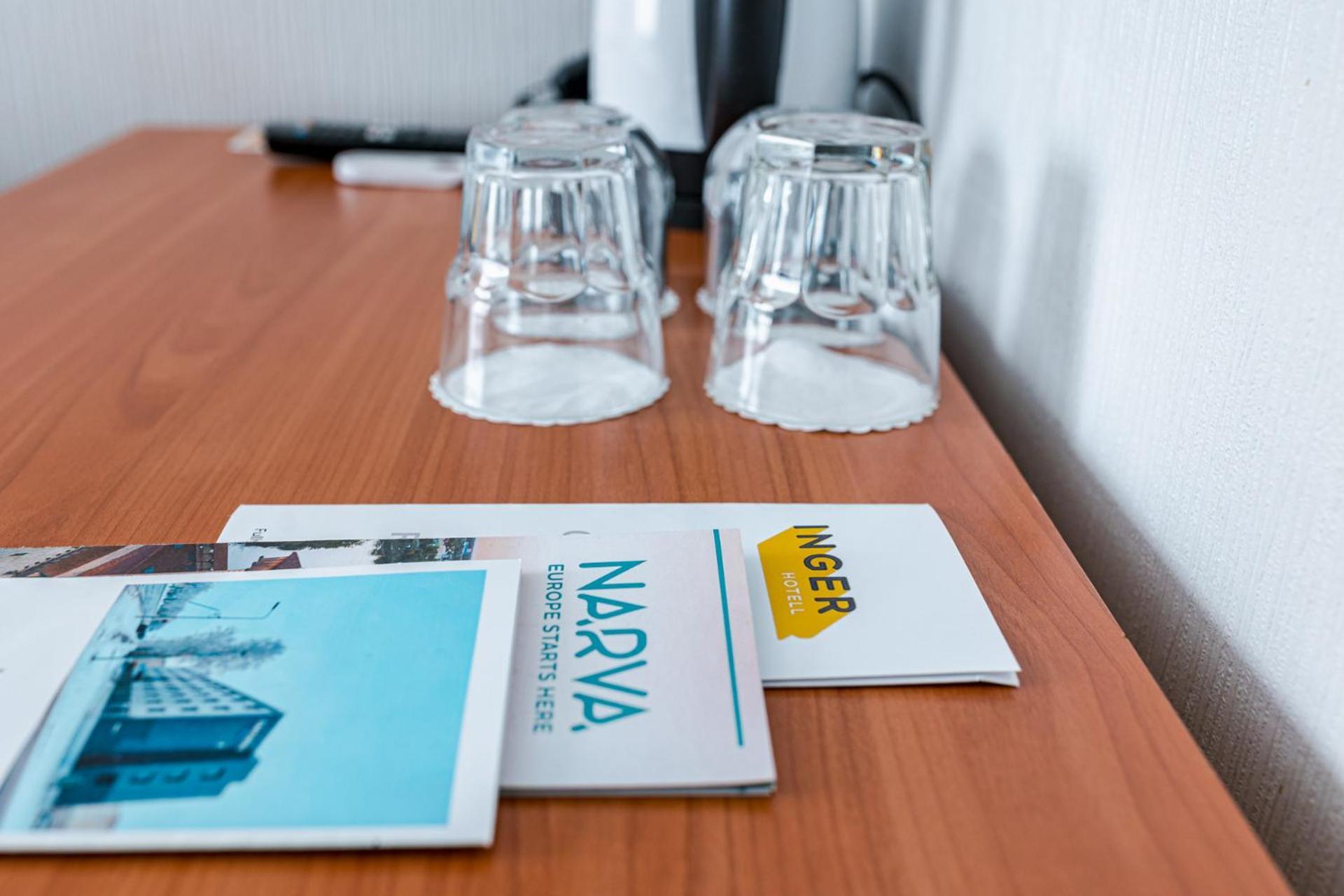 Inger Hotel Narva Zimmer foto