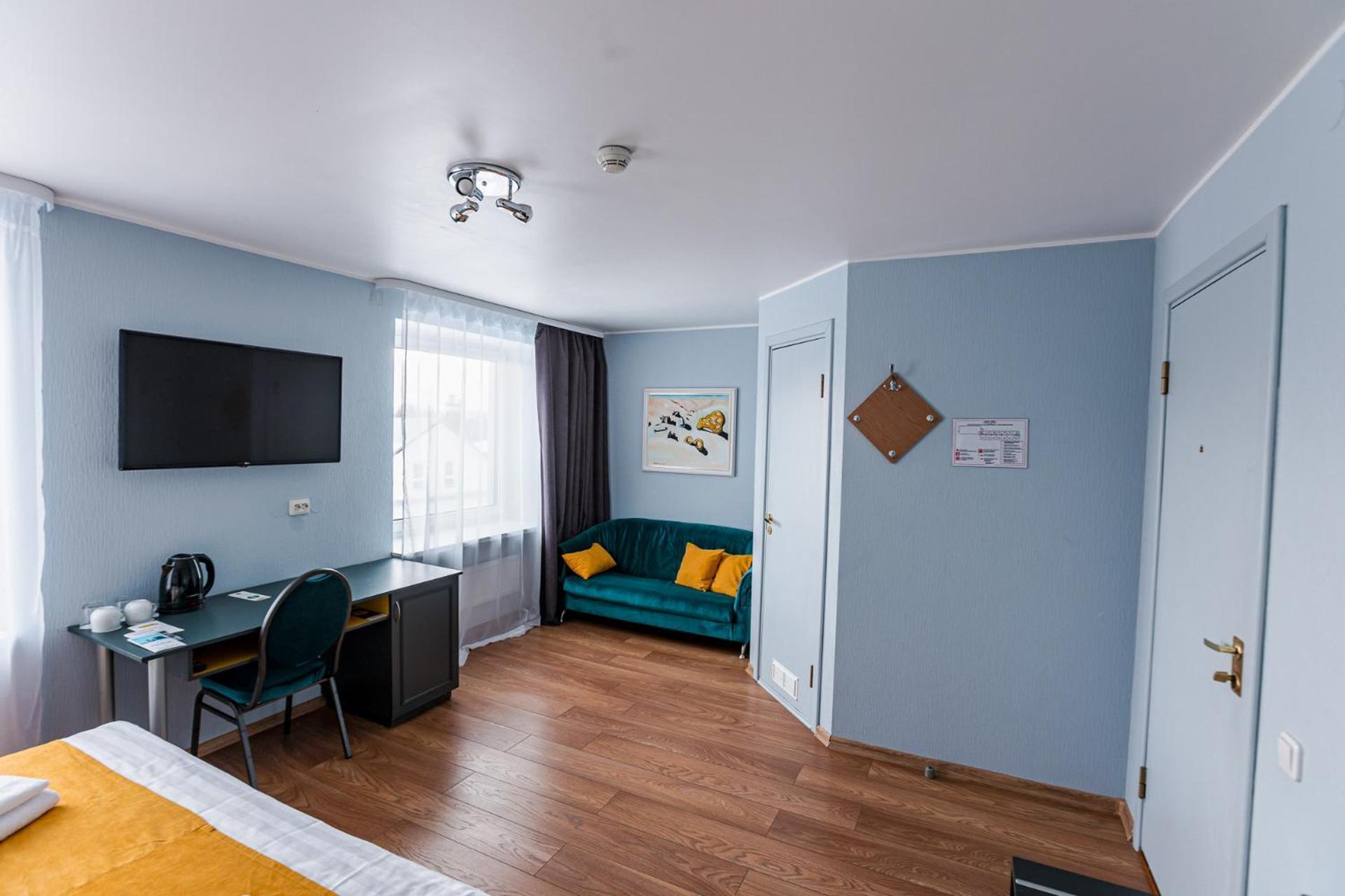 Inger Hotel Narva Exterior foto