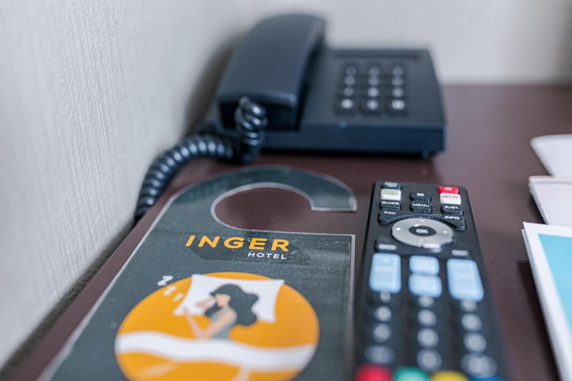Inger Hotel Narva Zimmer foto
